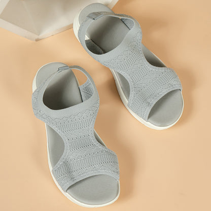Women's Knit Platform Sandals | Walk Comfortably All Summer | 50% OFF Now