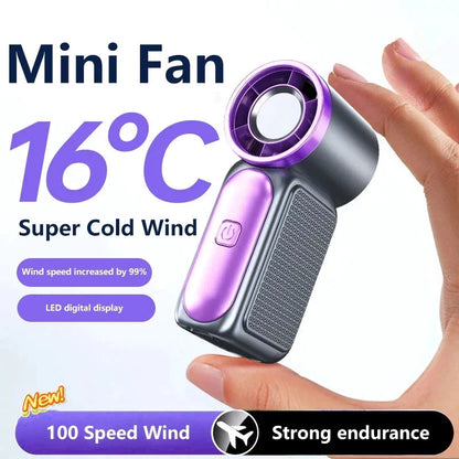 Mini Handheld Fan | Instant Cooling Anywhere | 50% OFF Now
