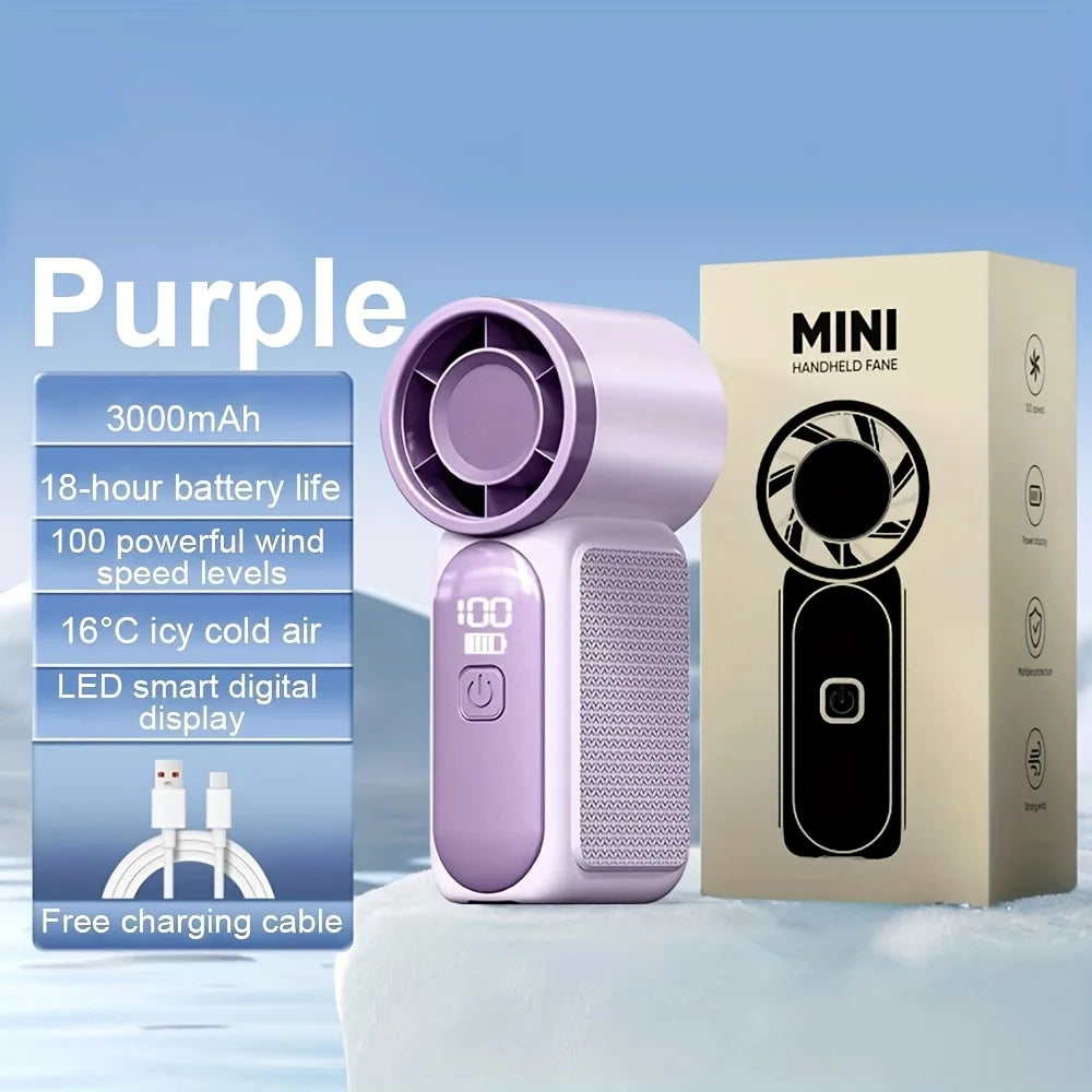Mini Handheld Fan | Instant Cooling Anywhere | 50% OFF Now