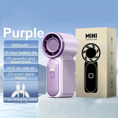Mini Handheld Fan | Instant Cooling Anywhere | 50% OFF Now