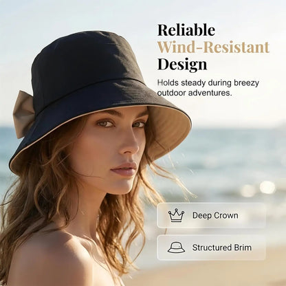 Wide Brim Sun Hat | Stylish Sun Protection All Summer | 50% OFF Now