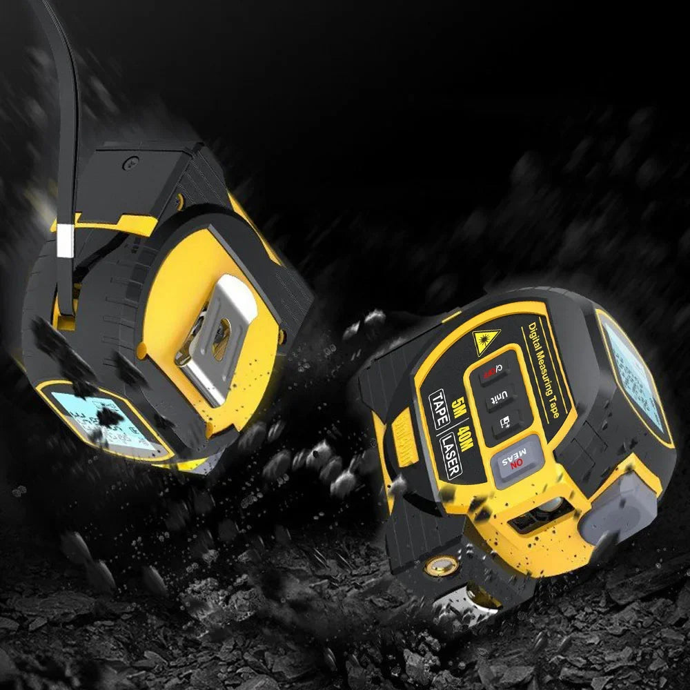 3-in-1 Laser Tape Measure