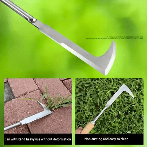 Crack Weeder Tool | Weed-Free Paver Gaps | SAVE 53% NOW