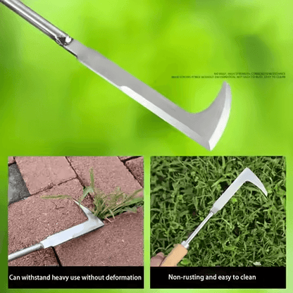 Crack Weeder Tool | Weed-Free Paver Gaps | SAVE 53% NOW