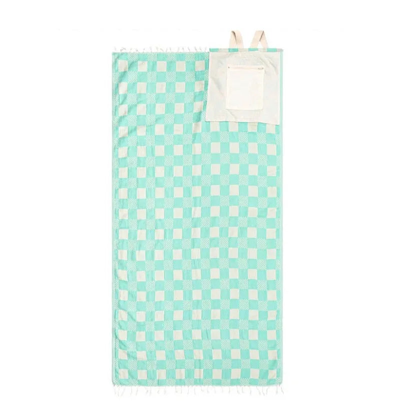 Convertible Beach Towel Bag | Carry Less, Enjoy More | 50% OFF Now