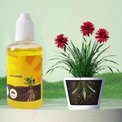 Plant Root Booster Liquid | Stronger Roots, Healthier Plants | 50% OFF Now