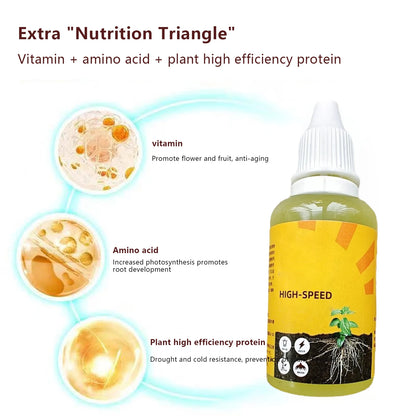 Plant Root Booster Liquid | Stronger Roots, Healthier Plants | 50% OFF Now