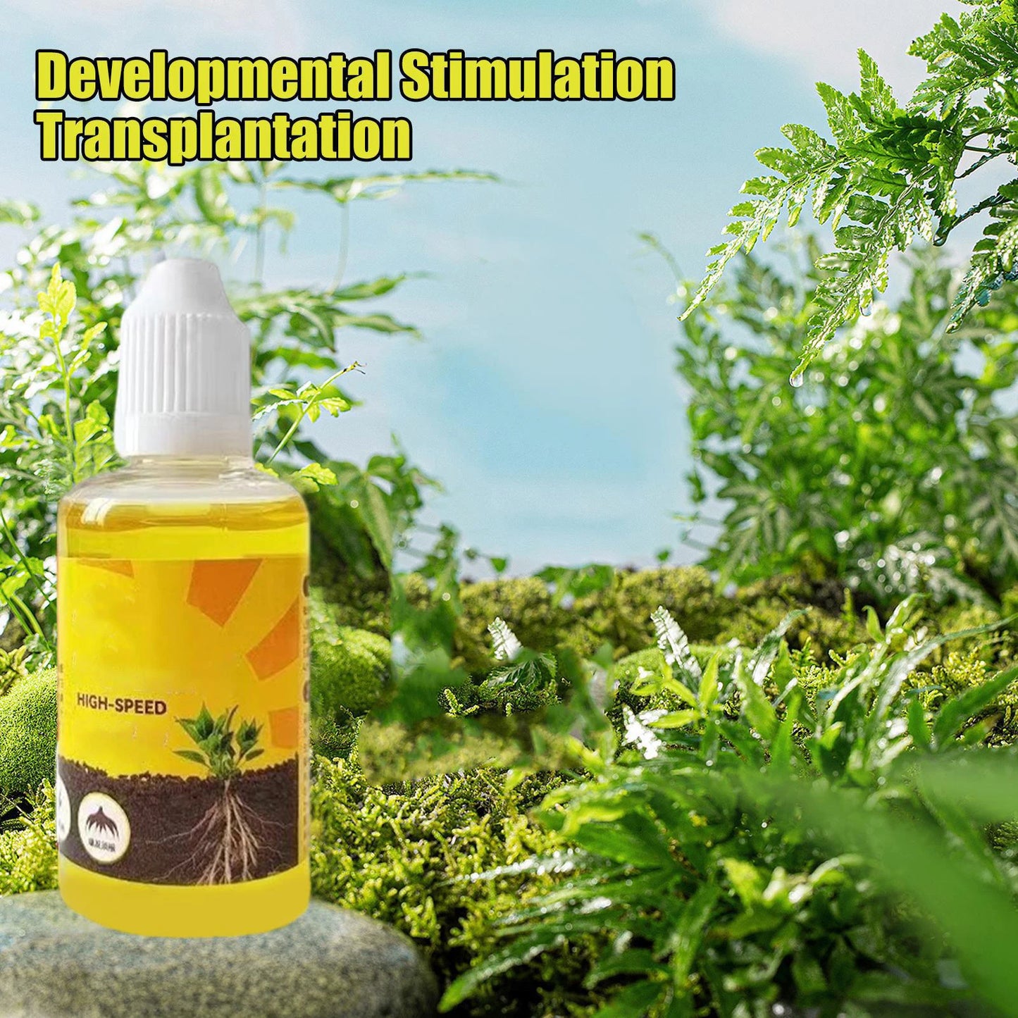 Plant Root Booster Liquid | Stronger Roots, Healthier Plants | 50% OFF Now