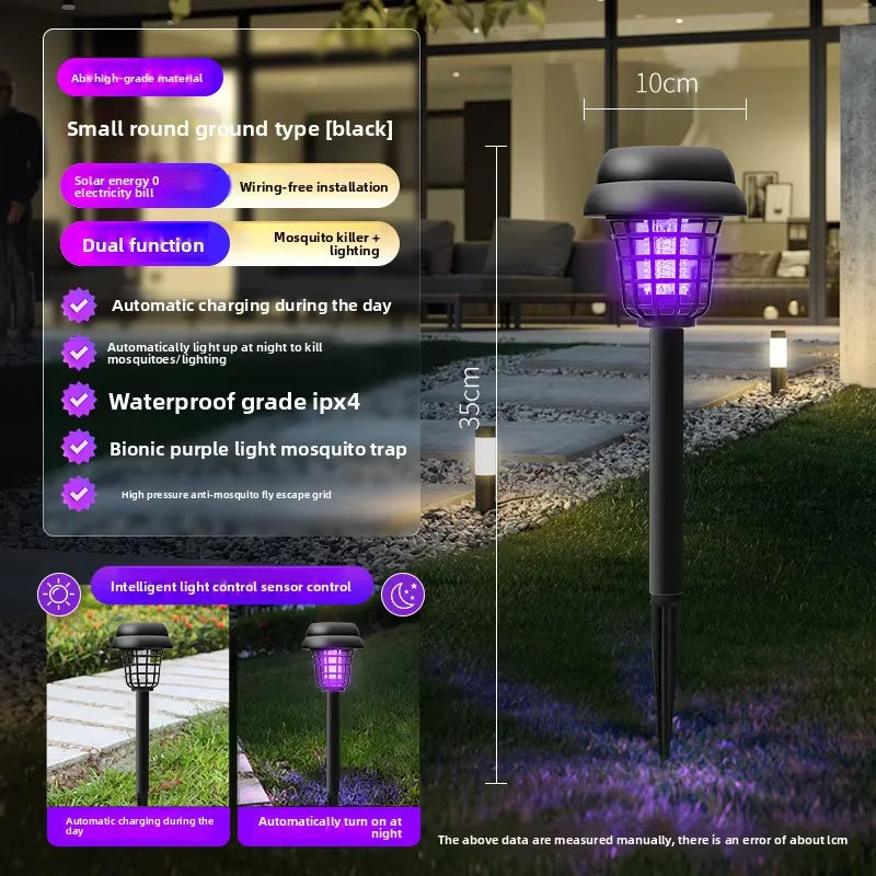 Solar Mosquito Light | Mosquito-Free Evenings | SAVE 55% NOW