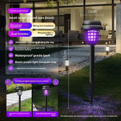 Solar Mosquito Light | Mosquito-Free Evenings | SAVE 55% NOW