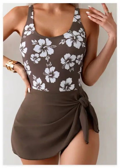 Tummy Control Swim Dress | Confident Summer Beach Style | 50% OFF Now