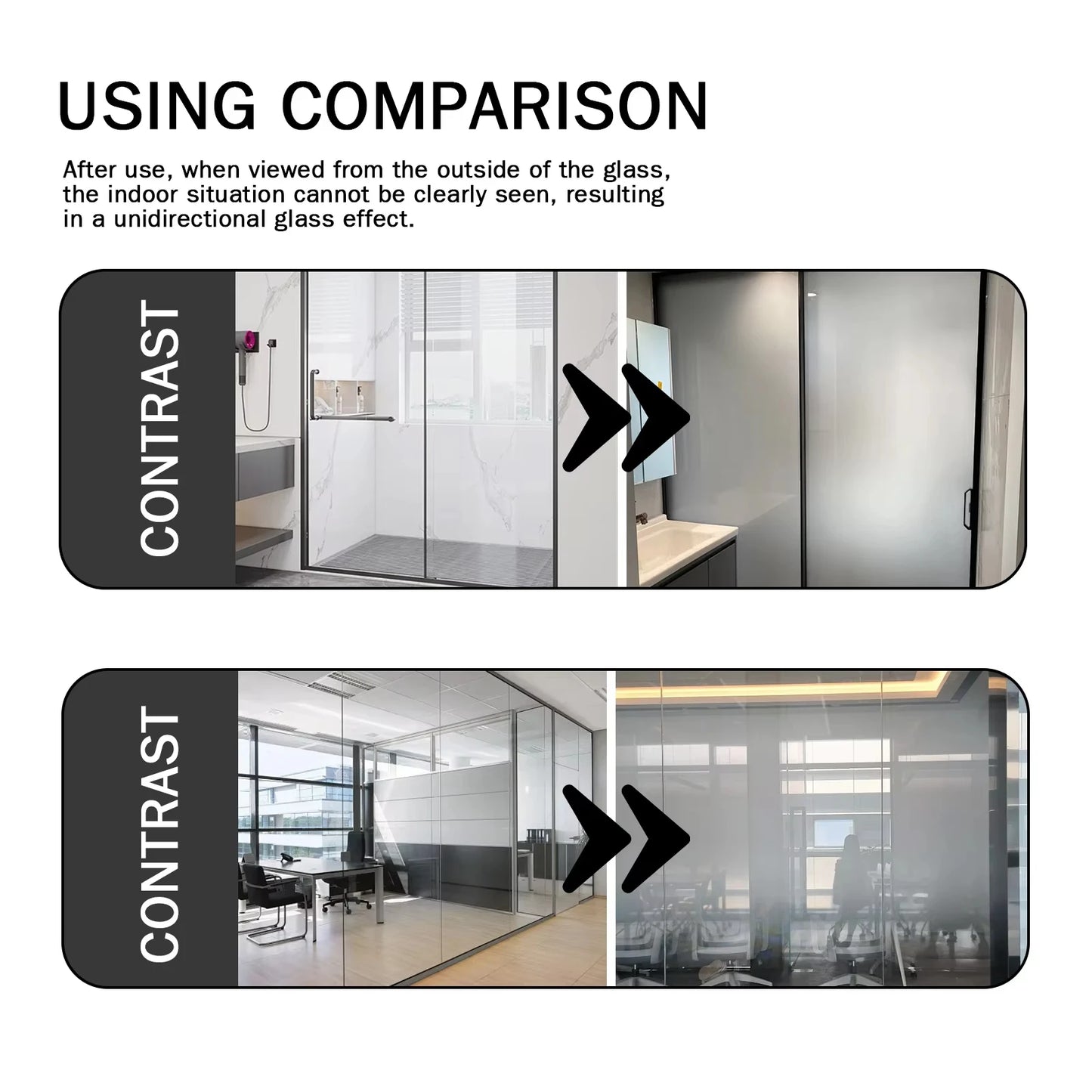 One-Way Mirror Privacy Spray | Daytime Privacy Made Easy | 50% OFF Now