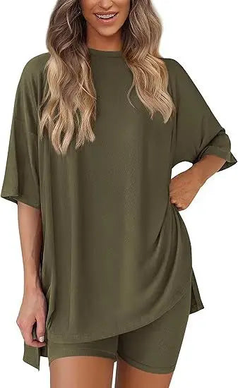 Women’s Two-Piece Summer Set | Effortless Everyday Style | SAVE 54% NOW