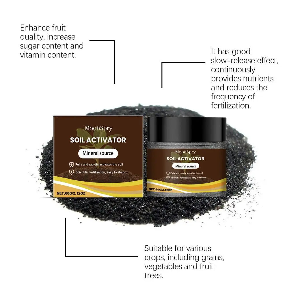 Soil Pro Activator | Healthier Soil, Stronger Growth | 50% OFF Now