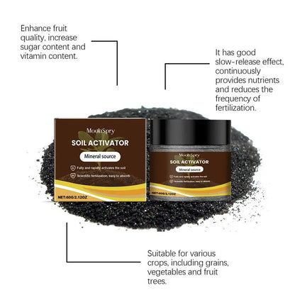 Soil Pro Activator | Healthier Soil, Stronger Growth | 50% OFF Now