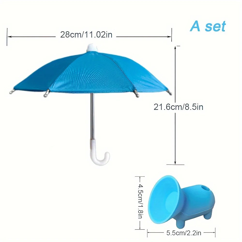 Phone Umbrella Stand | Enjoy Better Phone Use Outdoors | 50% OFF Now