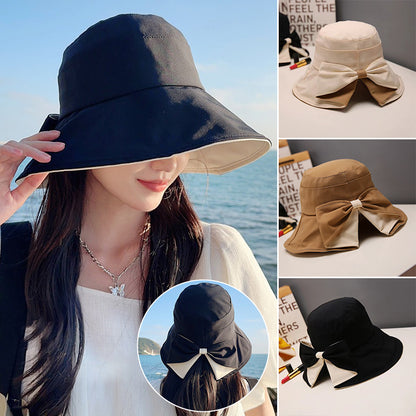 Wide Brim Sun Hat | Stylish Sun Protection All Summer | 50% OFF Now