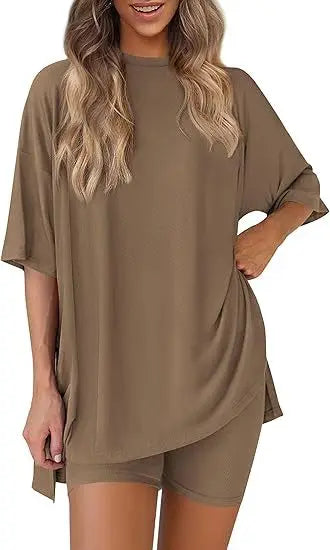 Women’s Two-Piece Summer Set | Effortless Everyday Style | SAVE 54% NOW