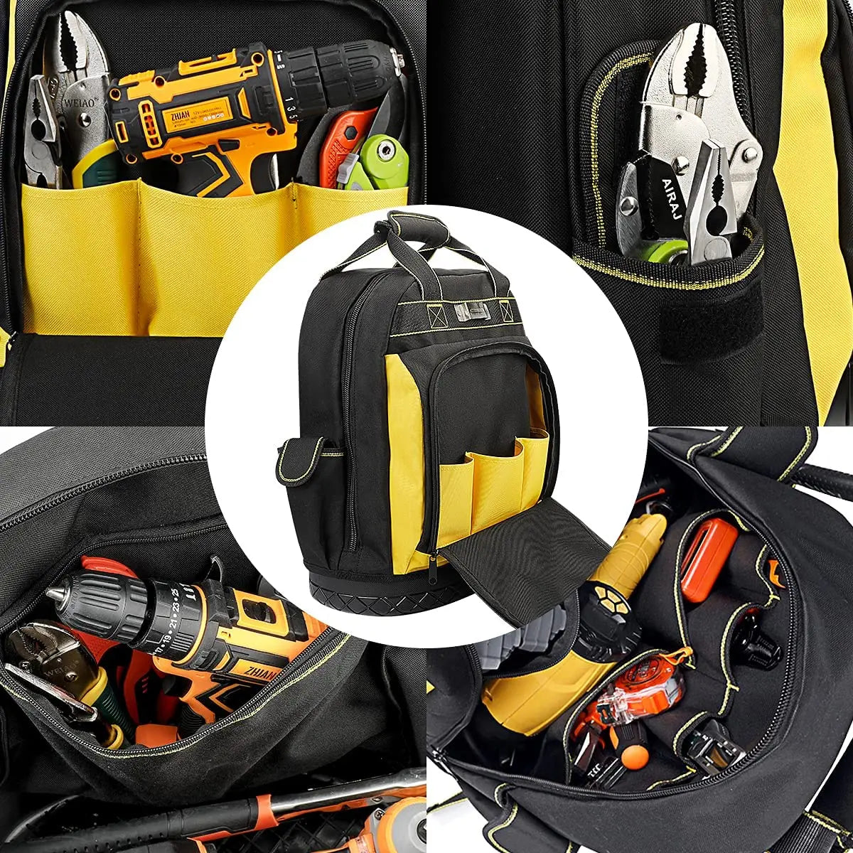 Waterproof Tool Backpack