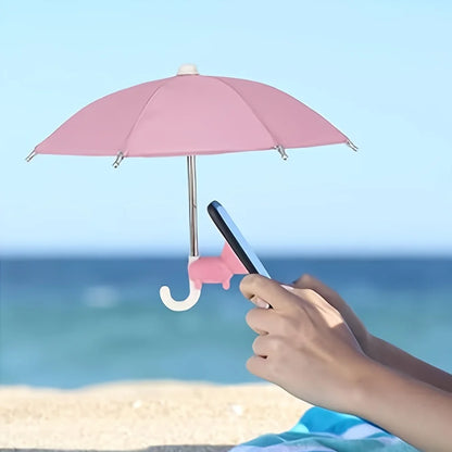 Phone Umbrella Stand | Enjoy Better Phone Use Outdoors | 50% OFF Now