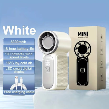 Mini Handheld Fan | Instant Cooling Anywhere | 50% OFF Now