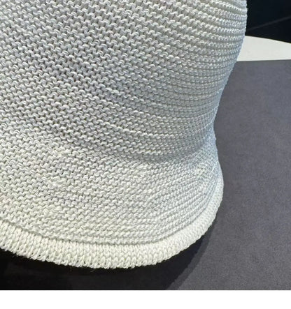 Women's Woven Bucket Hat | Stylish Sun Protection On The Go | 50% OFF Now