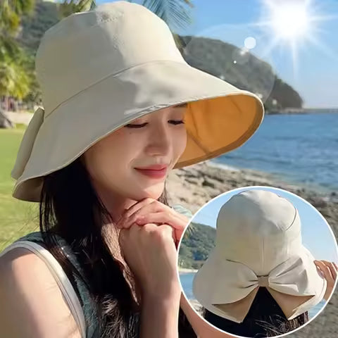 Wide Brim Sun Hat | Stylish Sun Protection All Summer | 50% OFF Now