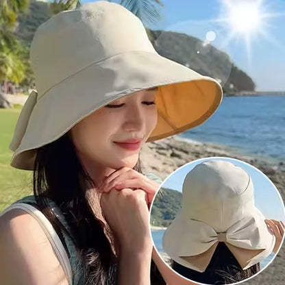 Wide Brim Sun Hat | Stylish Sun Protection All Summer | 50% OFF Now