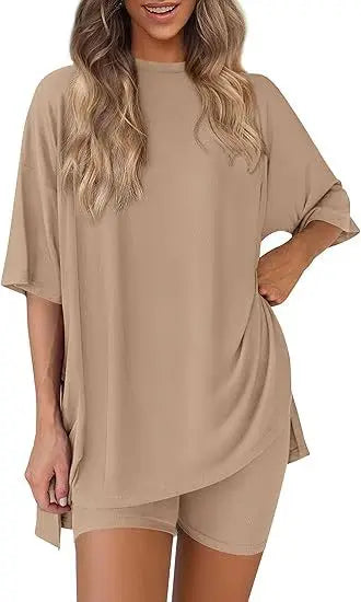 Women’s Two-Piece Summer Set | Effortless Everyday Style | SAVE 54% NOW