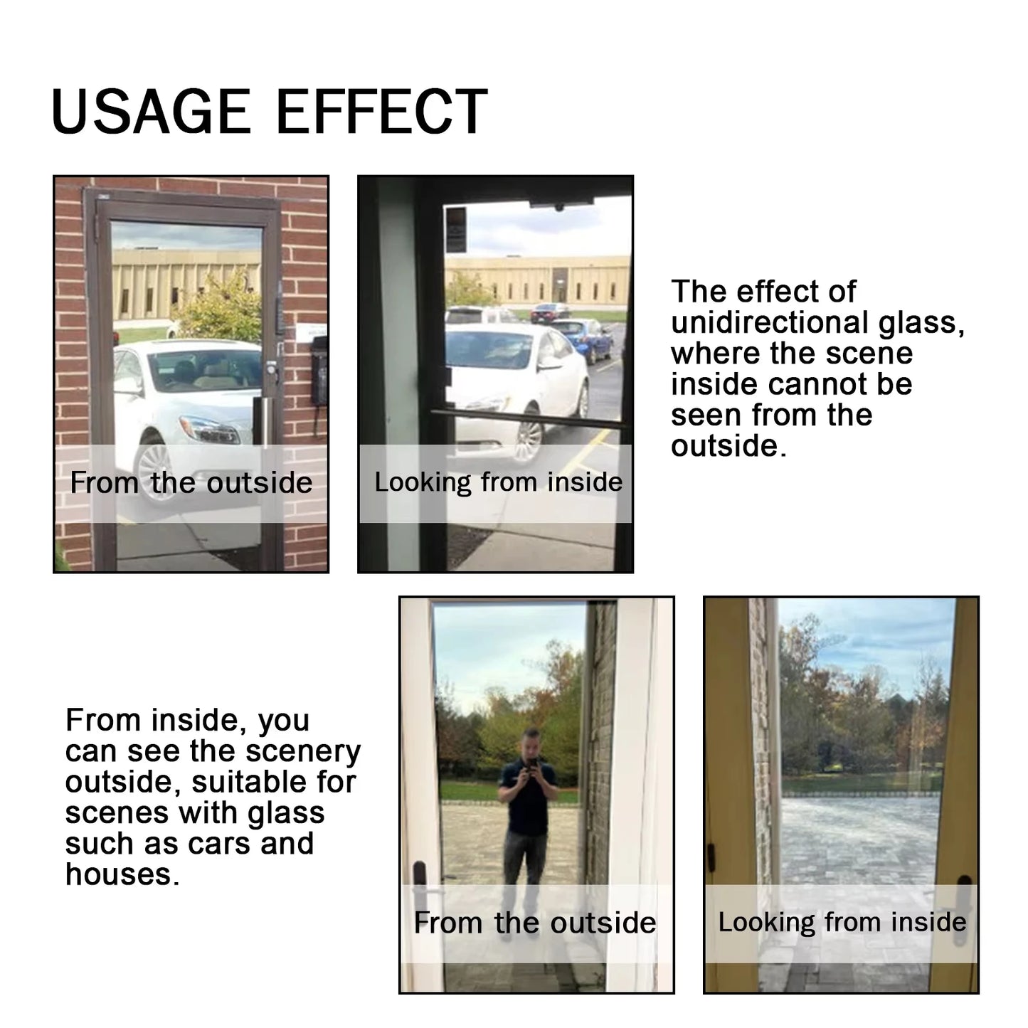 One-Way Mirror Privacy Spray | Daytime Privacy Made Easy | 50% OFF Now