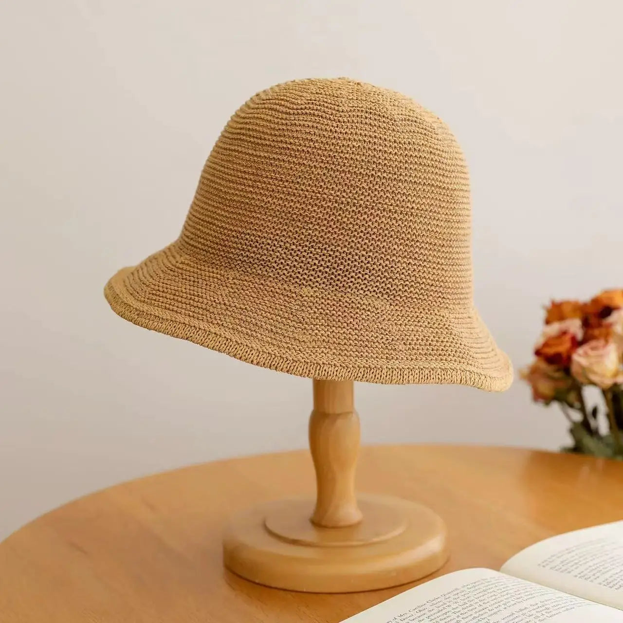 Women's Woven Bucket Hat | Stylish Sun Protection On The Go | 50% OFF Now