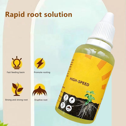 Plant Root Booster Liquid | Stronger Roots, Healthier Plants | 50% OFF Now