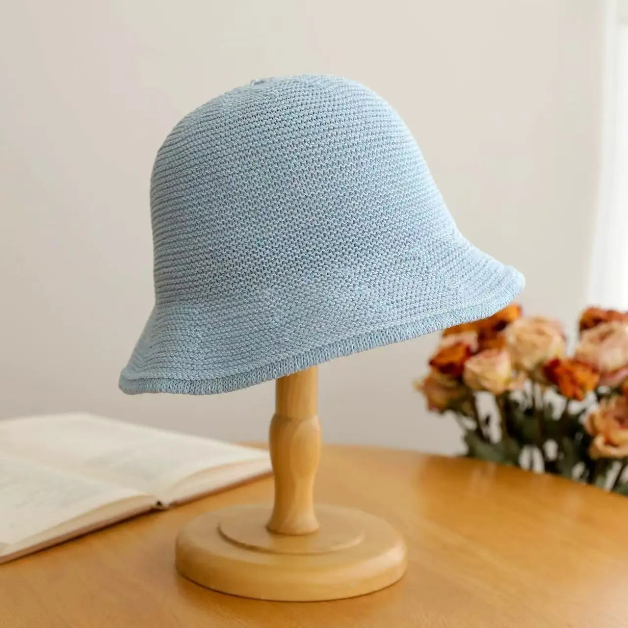 Women's Woven Bucket Hat | Stylish Sun Protection On The Go | 50% OFF Now