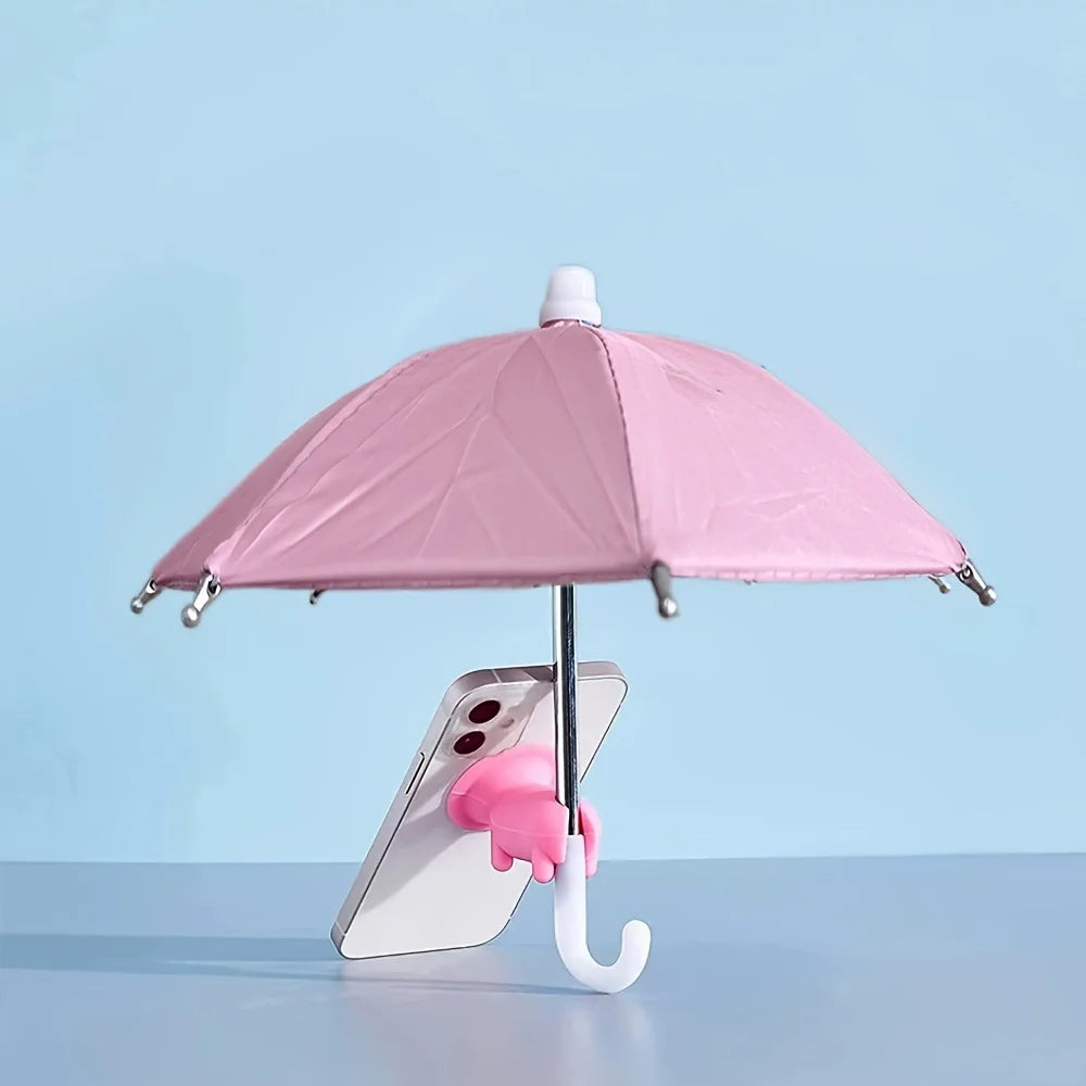 Phone Umbrella Stand | Enjoy Better Phone Use Outdoors | 50% OFF Now