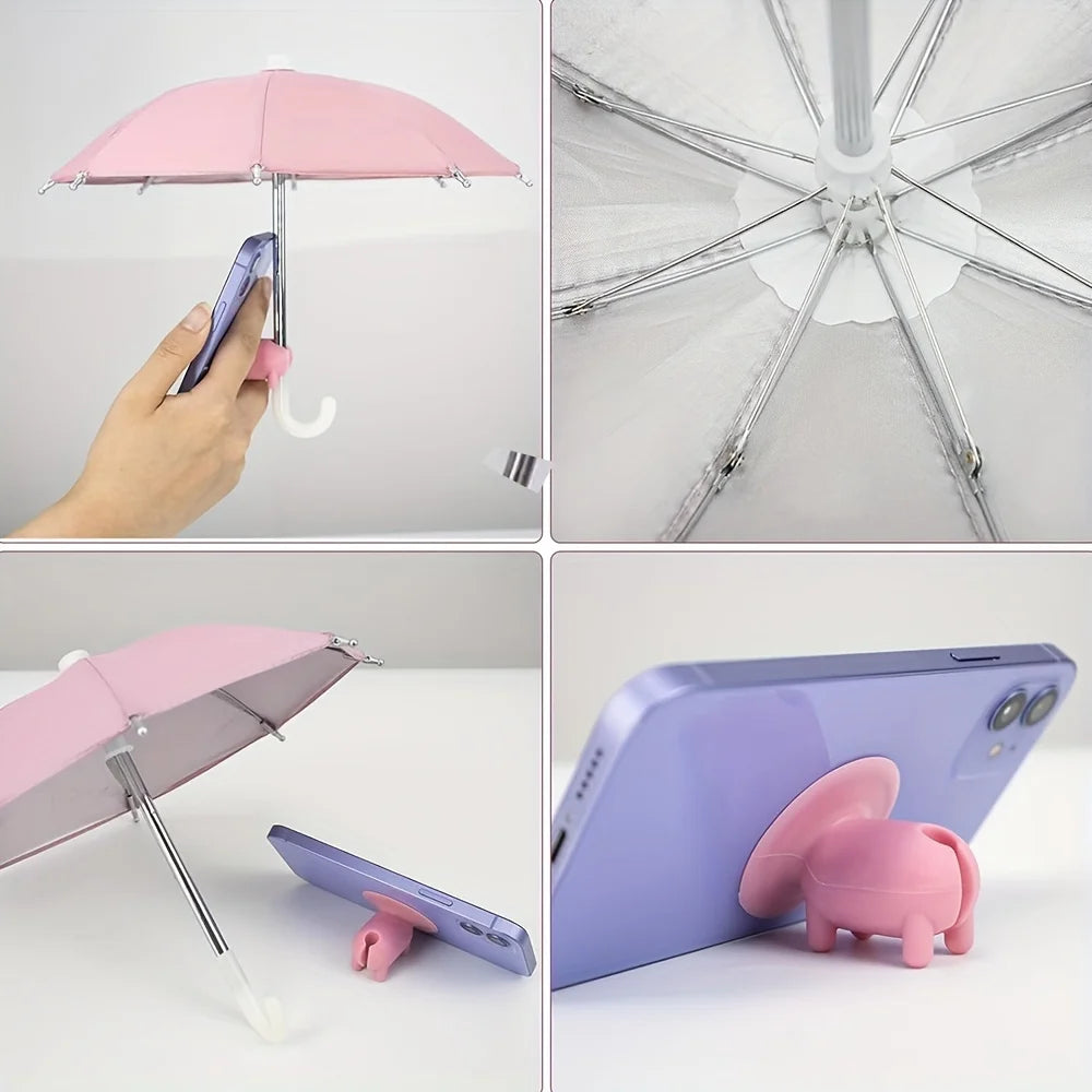 Phone Umbrella Stand | Enjoy Better Phone Use Outdoors | 50% OFF Now