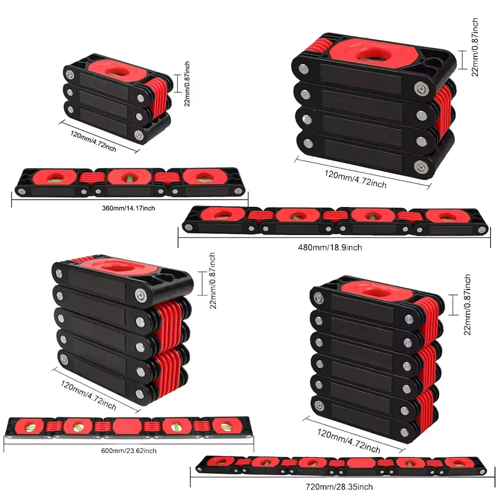 Foldable Multi-Function Level