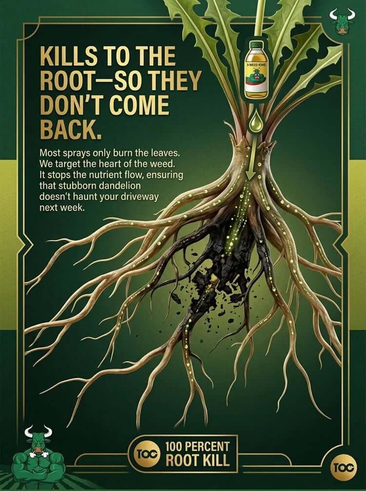 Plant Root Booster Liquid | Stronger Roots, Healthier Plants | 50% OFF Now