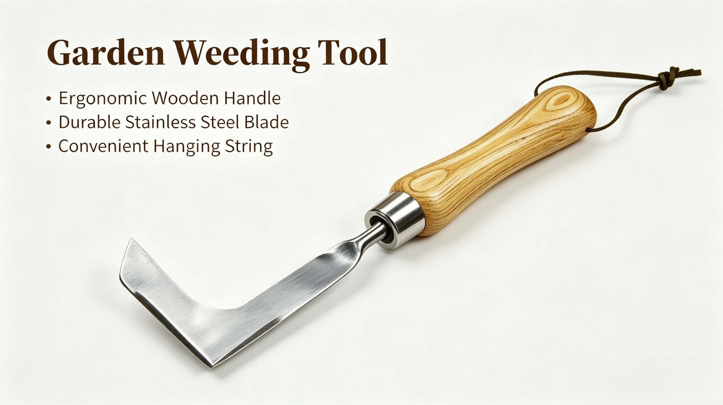 Crack Weeder Tool | Weed-Free Paver Gaps | SAVE 53% NOW