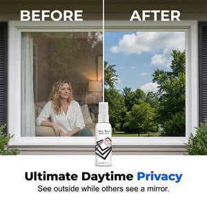 One-Way Mirror Privacy Spray | Daytime Privacy Made Easy | 50% OFF Now