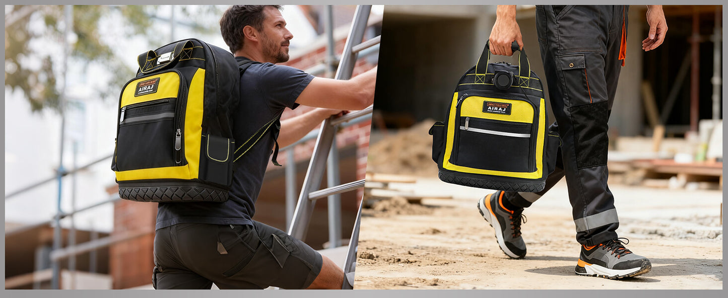 Waterproof Tool Backpack