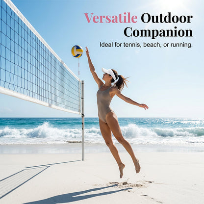 Women’s Ponytail Visor Hat | Stylish Sun Protection Outdoors | 50% OFF Now
