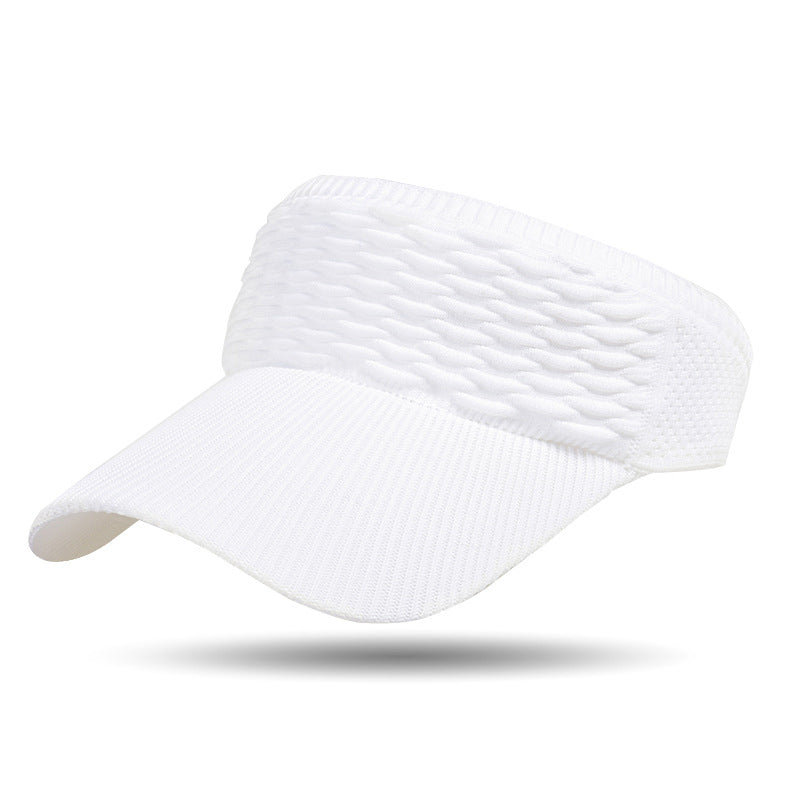 Women’s Ponytail Visor Hat | Stylish Sun Protection Outdoors | 50% OFF Now
