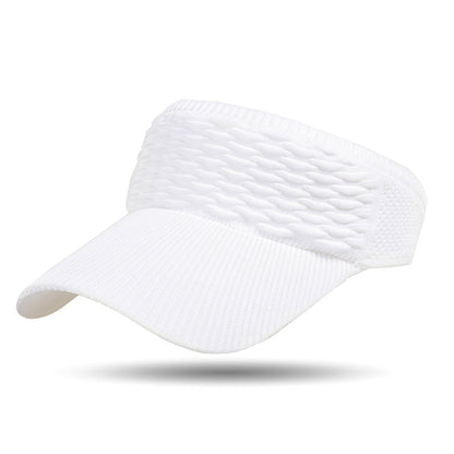 Women’s Ponytail Visor Hat | Stylish Sun Protection Outdoors | 50% OFF Now