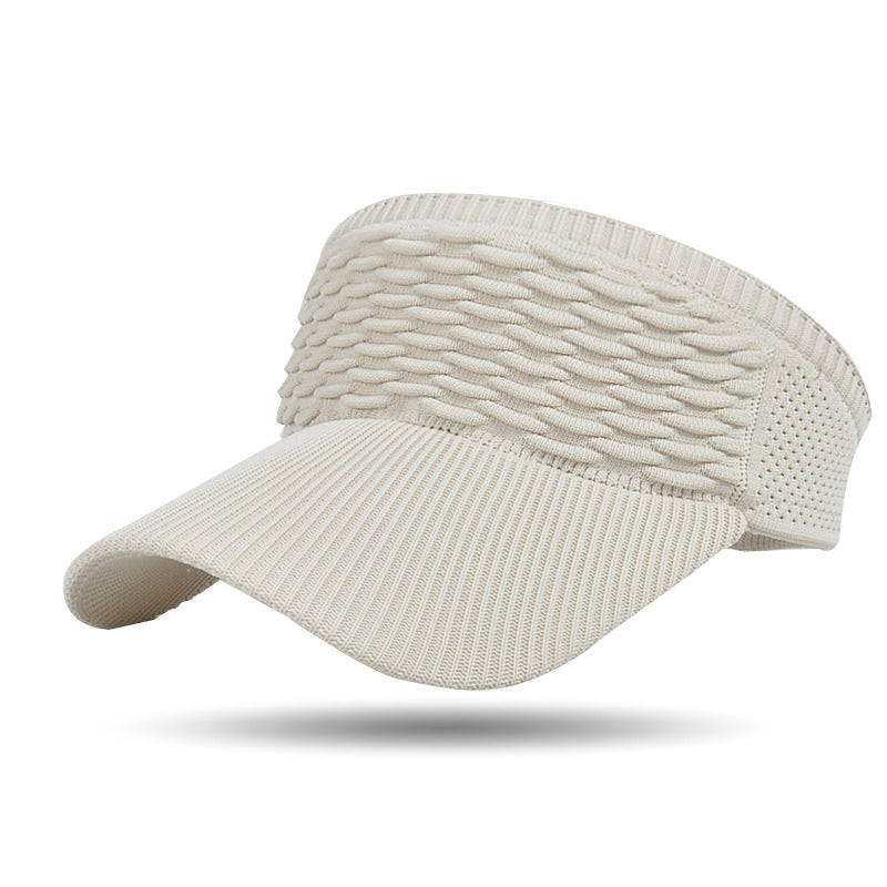 Women’s Ponytail Visor Hat | Stylish Sun Protection Outdoors | 50% OFF Now