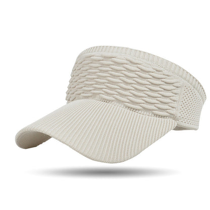 Women’s Ponytail Visor Hat | Stylish Sun Protection Outdoors | 50% OFF Now