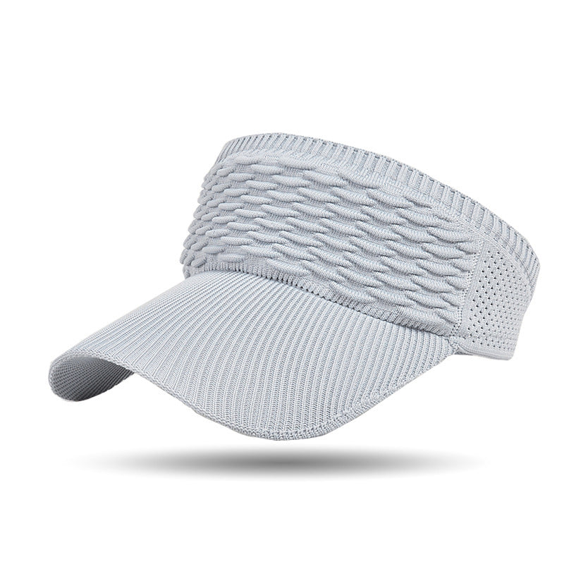 Women’s Ponytail Visor Hat | Stylish Sun Protection Outdoors | 50% OFF Now