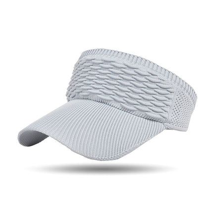 Women’s Ponytail Visor Hat | Stylish Sun Protection Outdoors | 50% OFF Now
