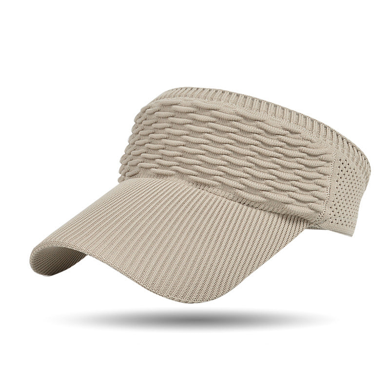 Women’s Ponytail Visor Hat | Stylish Sun Protection Outdoors | 50% OFF Now