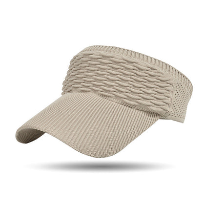 Women’s Ponytail Visor Hat | Stylish Sun Protection Outdoors | 50% OFF Now