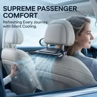 Headrest Fan for Car | Cool & Comfortable Drives | 50% OFF Now